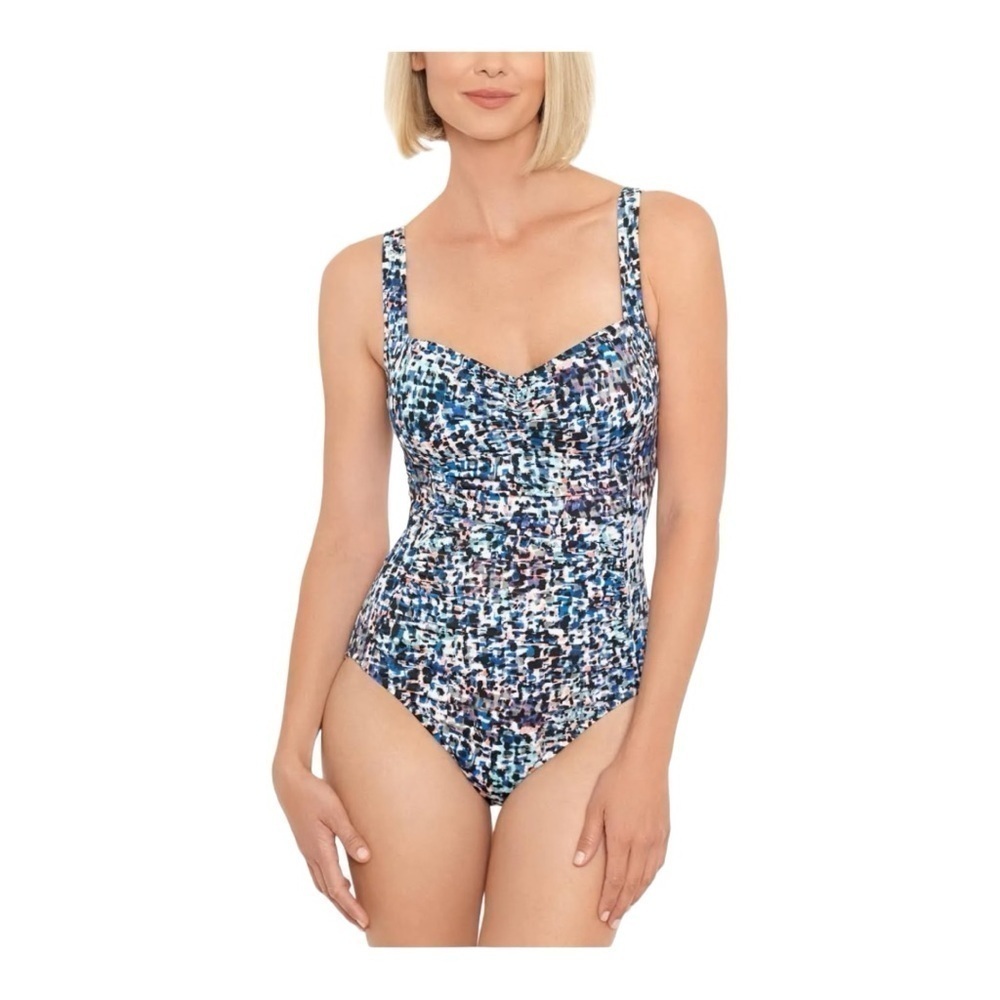 Swim Solutions Tummy Control One- Piece swimsuit